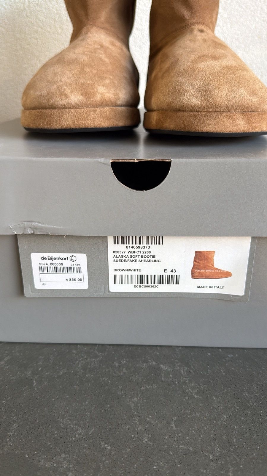 Balenciaga Balenciaga Alaska Bootie Size US 10 / EU 43 - 7 Thumbnail