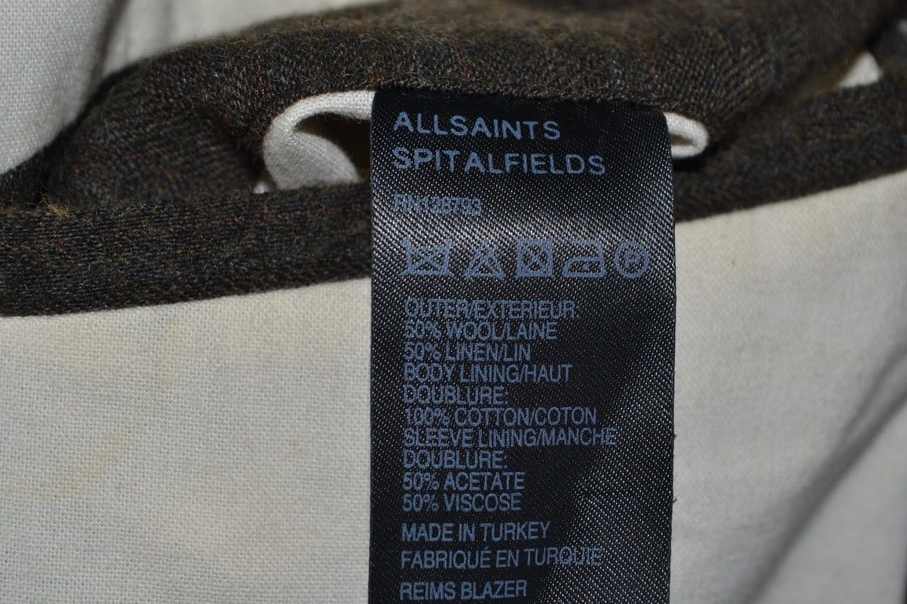 Allsaints AllSaints coat blazer Five button Size 40 Size 40R - 12 Thumbnail