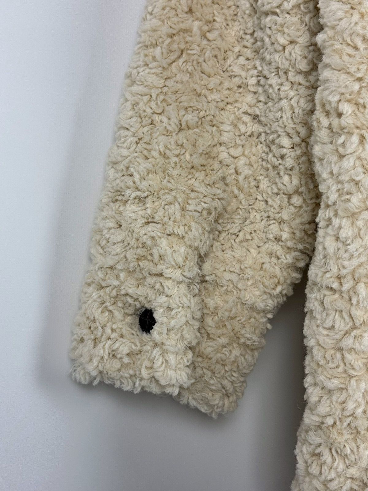 Hartford Hartford Teddy Sherpa Cream Women’s Jacket Size XS / US 0-2 / IT 36-38 - 12 Thumbnail
