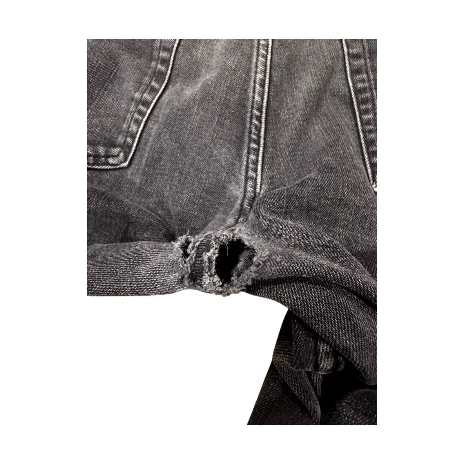 Ksubi Ksubi Black Washed Jeans Size US 36 / EU 52 - 4 Thumbnail