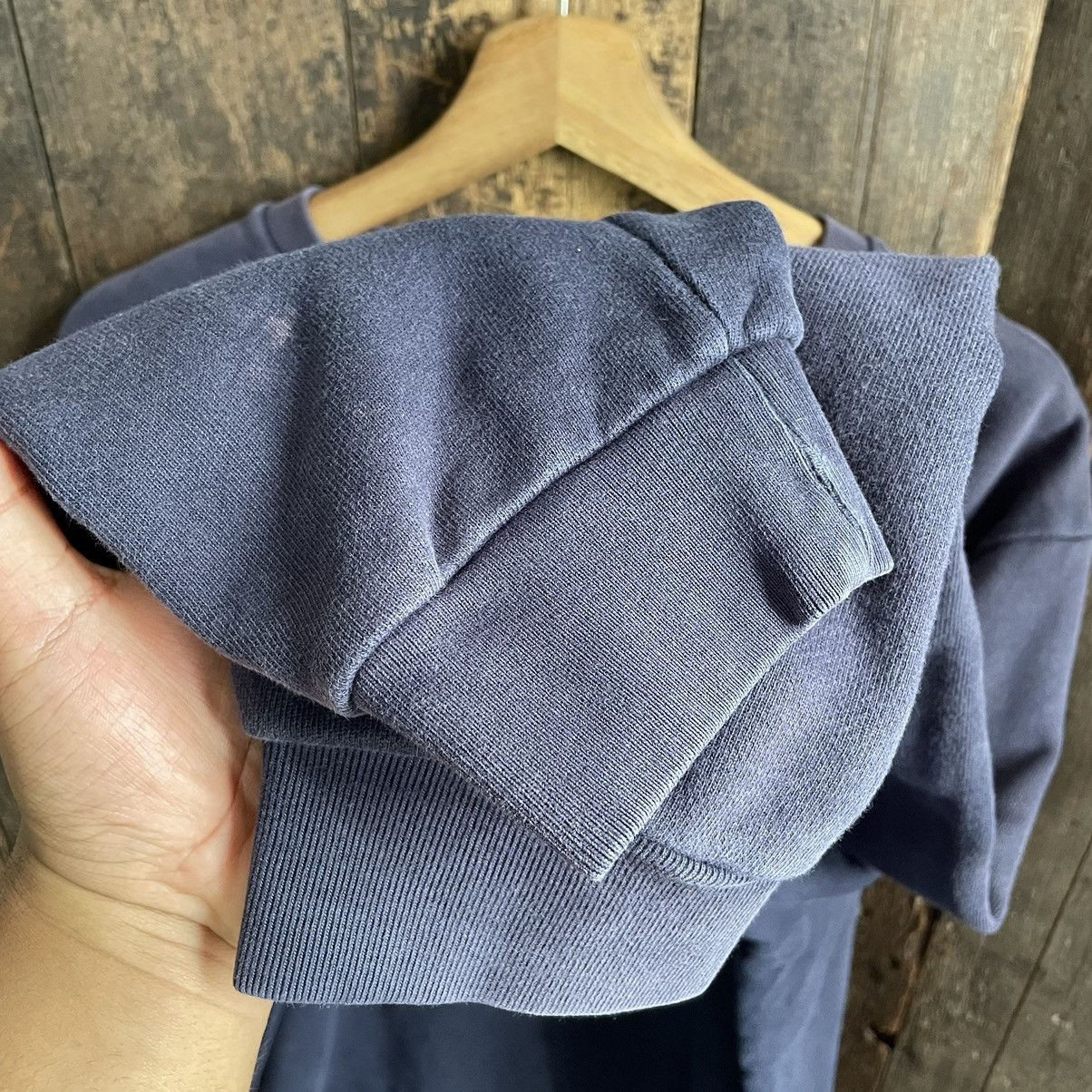 A.P.C. × Vintage Vintage A.P.C Crewneck Sweatshirt Size US XL / EU 56 / 4 - 3 Thumbnail