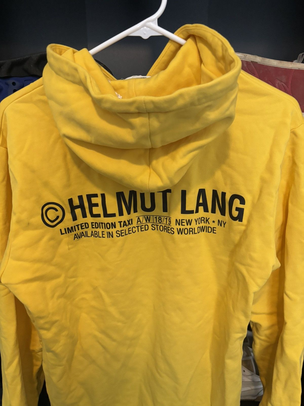 Helmut Lang Helmut Lang taxi hoodie Size US XS / EU 42 / 0 - 3 Thumbnail