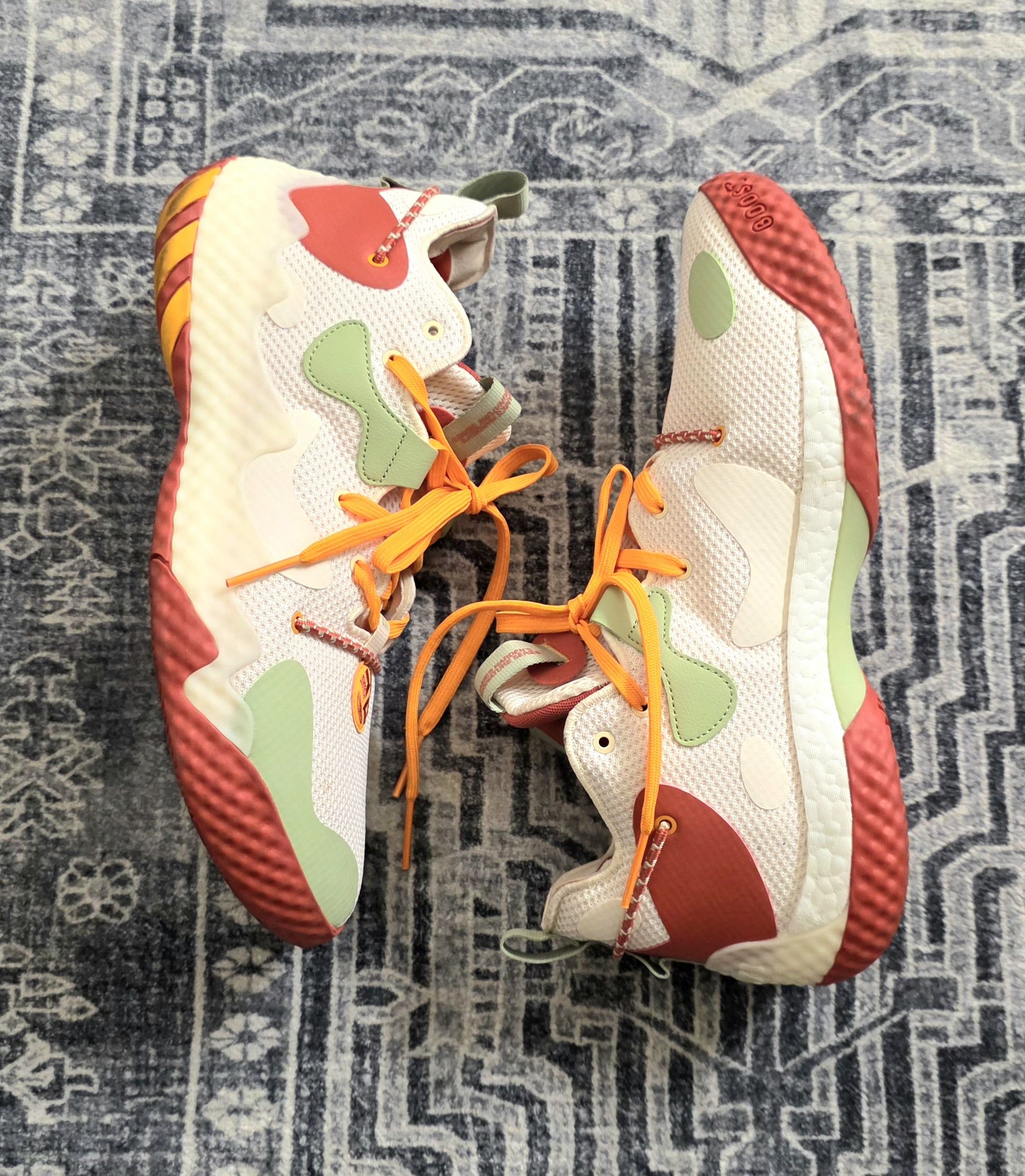 Adidas Adidas Harden Vol 6 Arizona Wonder White Magic Lime GW9030 Size US 13 / EU 46 - 6 Thumbnail