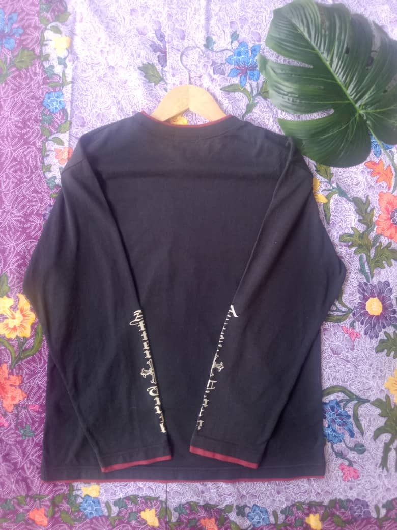 Vintage double layer after truth gain fame 1956 Religion Cross Size US L / EU 52-54 / 3 - 5 Thumbnail