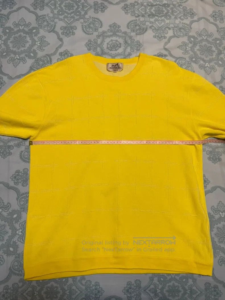 Hermes Hermes Short-sleeve, knit polo shirt Size US M / EU 48-50 / 2 - 4 Thumbnail