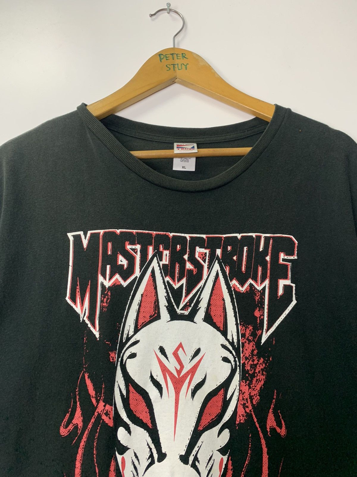Vintage Vintage Masterstroke t-shirts Size US XL / EU 56 / 4 - 3 Thumbnail