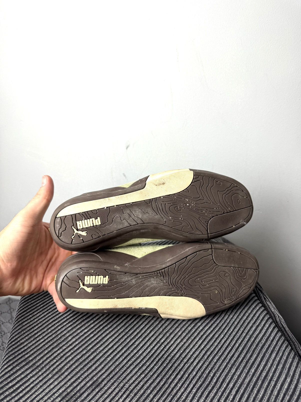 Puma Y2K Vintage Puma Archive Sandals Speedcat Low Top Sneakers Size US 7 / IT 37 - 9 Thumbnail