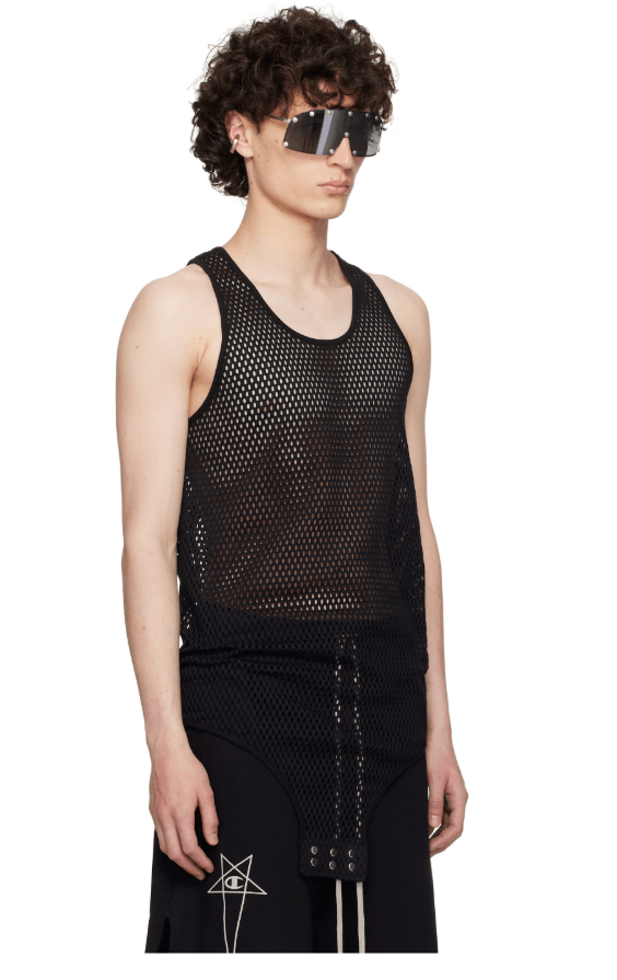 Champion × Rick Owens BNWT SS25 RICK OWENS x CHAMPION BASKETBALL TANK L Size US L / EU 52-54 / 3 - 10 Thumbnail