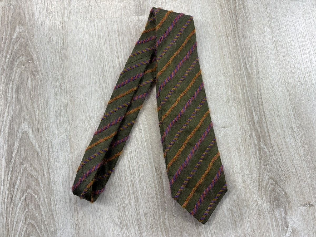 Designer × Etro × Japanese Brand Mens ties mohair ETRO Size ONE SIZE - 4 Thumbnail