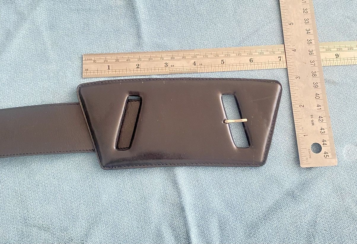 Maison Margiela Maison Martin Margiela Line 11 MMM Archive Black Belt 75 cm Size ONE SIZE - 6 Thumbnail