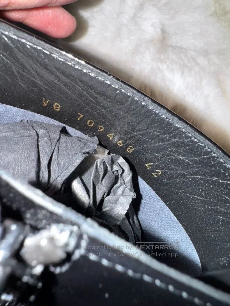 Saint Laurent Paris Saint Laurent Black Patent Leather Boots . Size US 10.5 / EU 43-44 - 6 Thumbnail