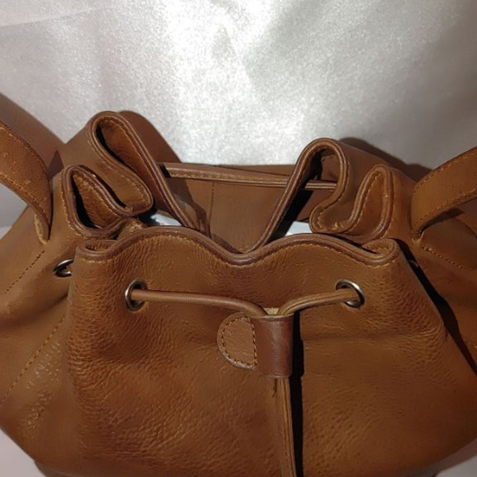Wilsons Leather Wilsons Leather Bucket Bag Size ONE SIZE - 5 Thumbnail