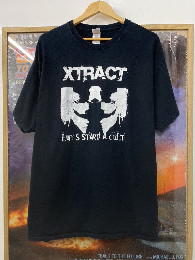 Band Tees × Gildan 2015 Xtract Lets Start A Cult Punk Band Promo T Shirt Size US XL / EU 56 / 4 - 1 Thumbnail