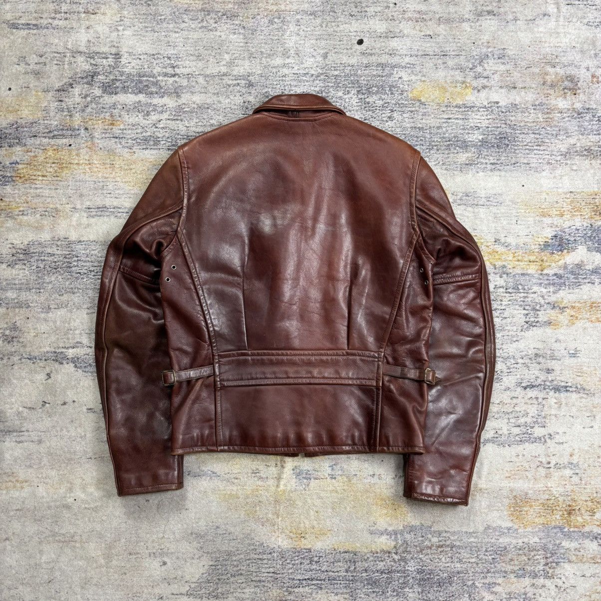 The Real McCoy's B - Mccoy’s single riders leather jacket Size US S / EU 44-46 / 1 - 2 Thumbnail