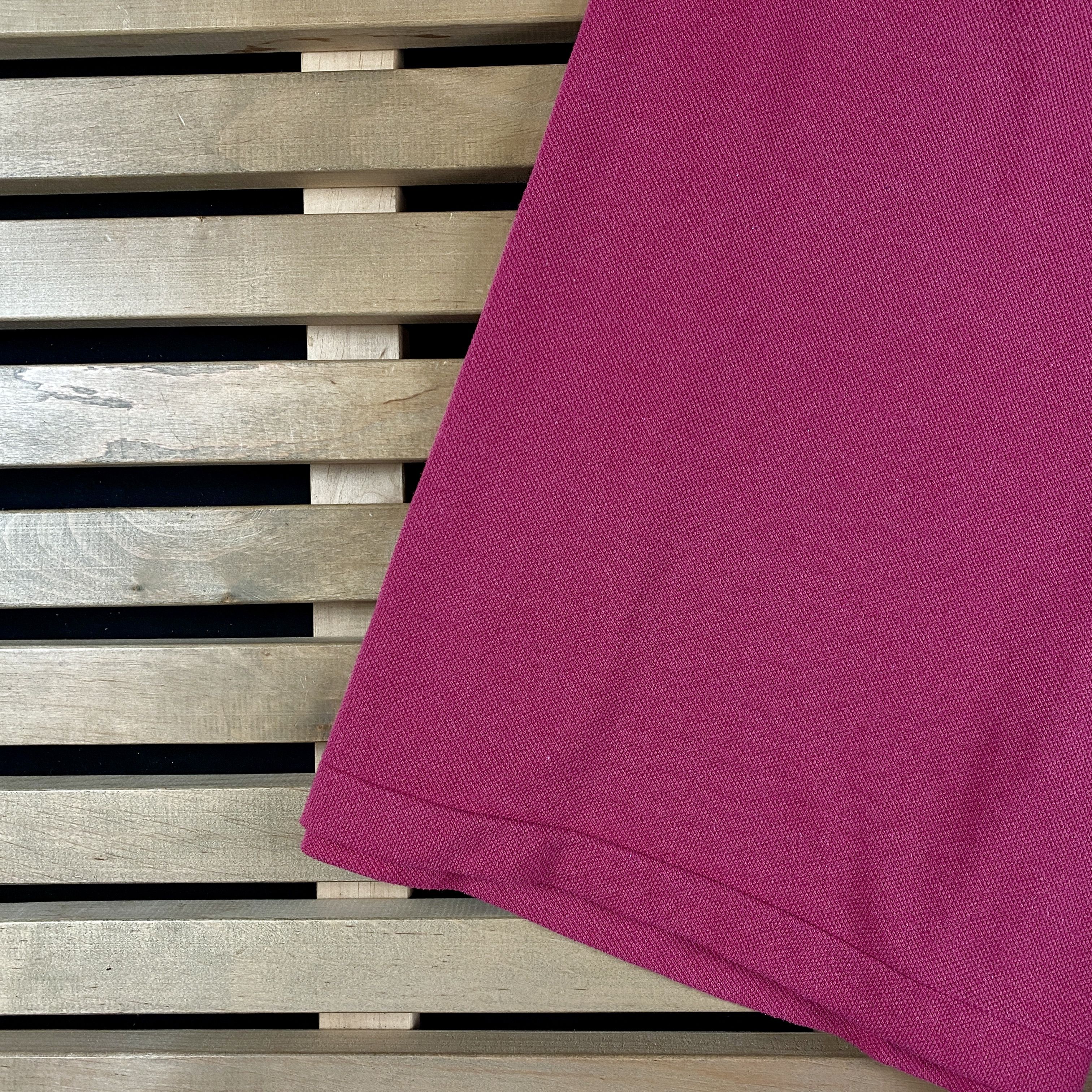 Lacoste × Vintage Men’s Polo T-Shirt Lacoste Chemise Vintage Size S-M Pink Size US S / EU 44-46 / 1 - 3 Thumbnail