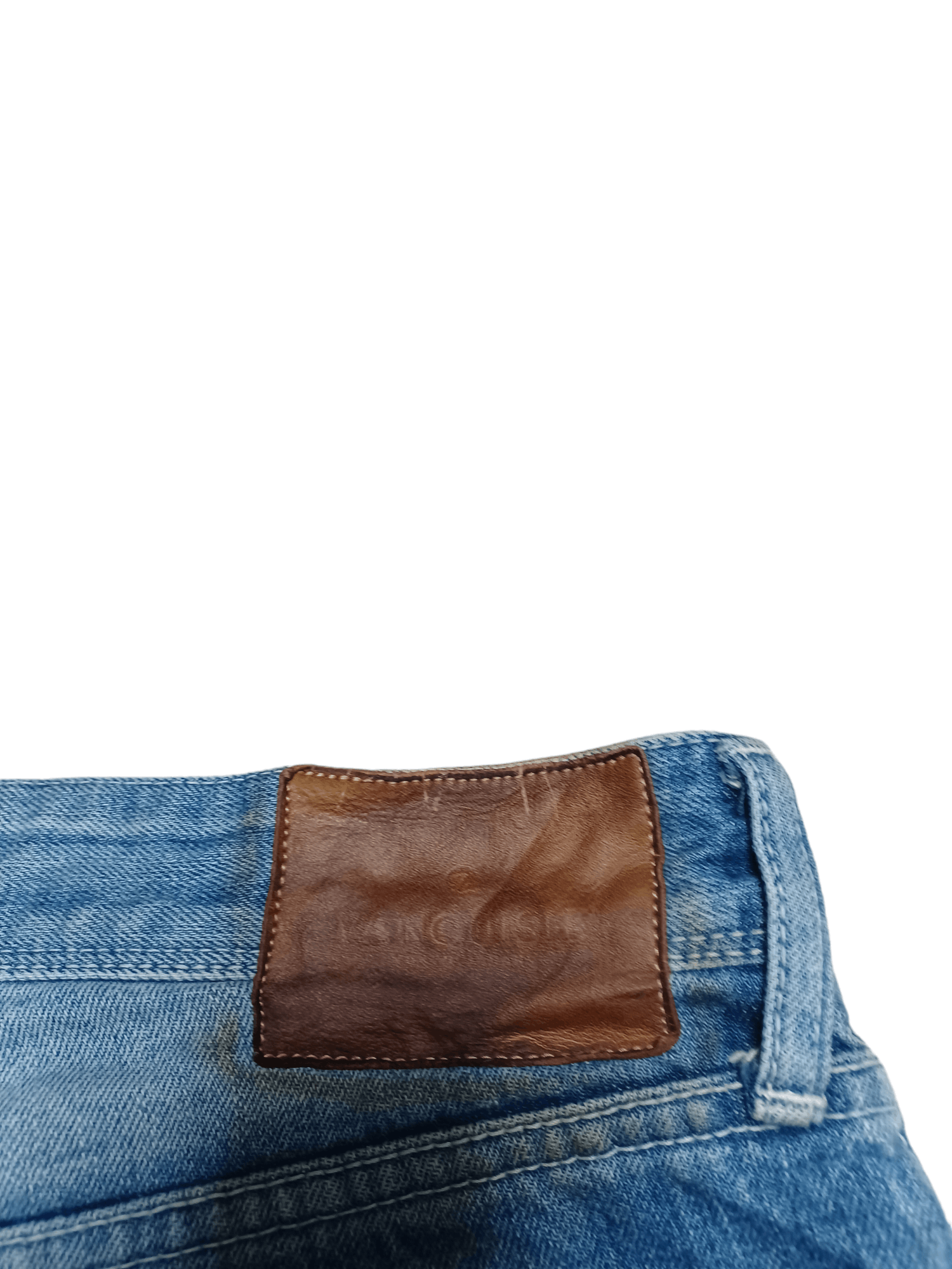 Vanquish MADE IN JAPAN VANQUISH TOKYO DISTRESSED DENIM SHORTS JEANS Size US 34 / EU 50 - 4 Thumbnail