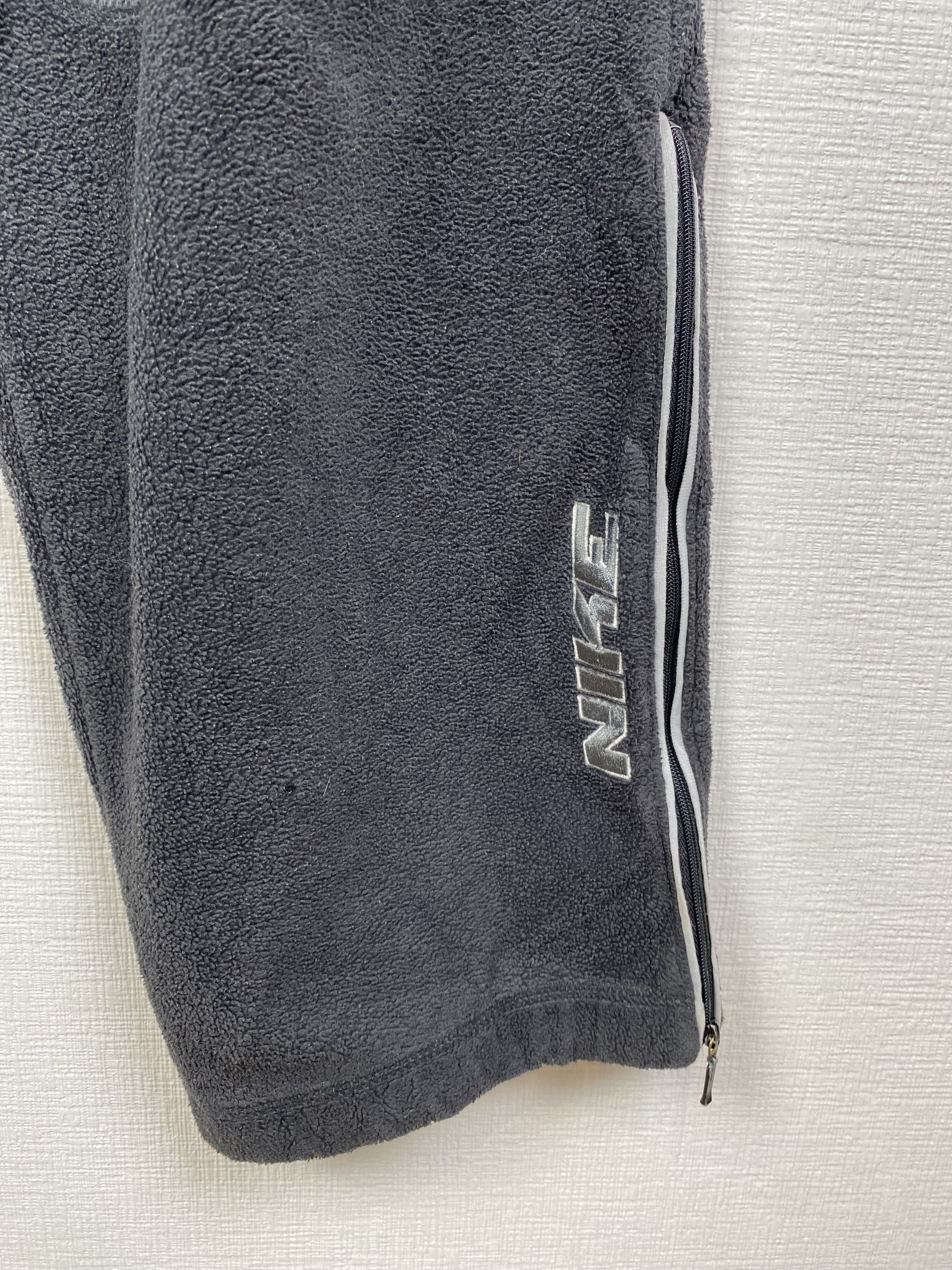 Nike × Vintage Y2K Nike Vintage Fleece Track Pants Size M Size US 32 / EU 48 - 6 Thumbnail