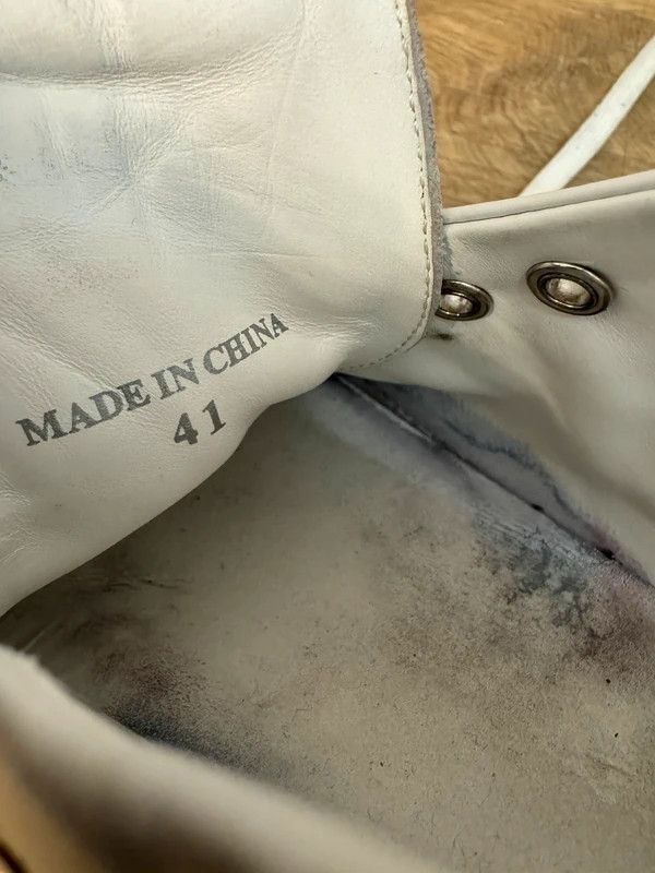 Versus Versace Versace Versus Lion High Top Leather Sneakers White 41 Size US 8 / EU 41 - 15 Thumbnail