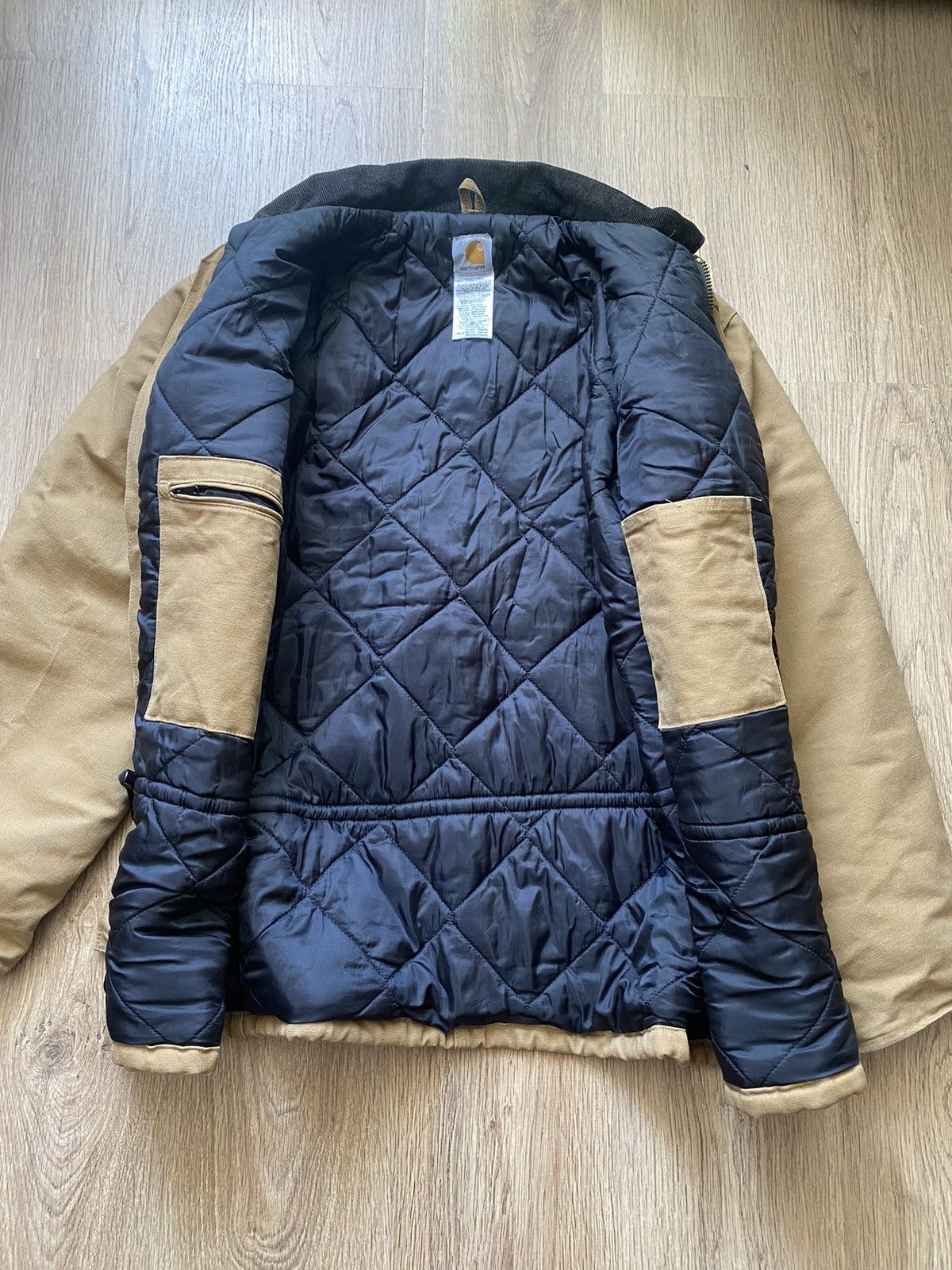 Carhartt × Vintage Vintage Carhartt Arctic Jacket | Detroit jacket corduroy Size US L / EU 52-54 / 3 - 5 Thumbnail