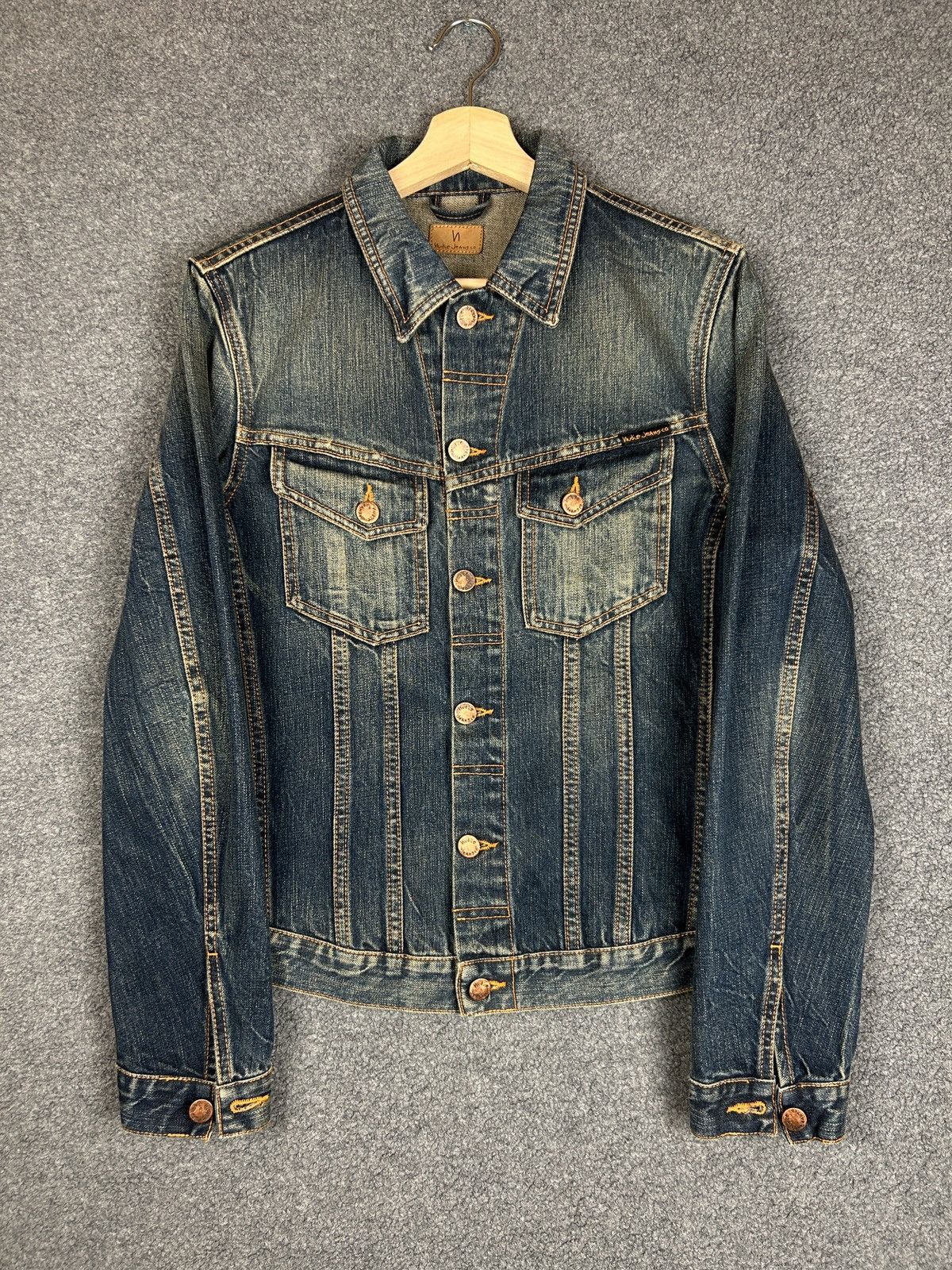 Nudie jeans billy jacket deals