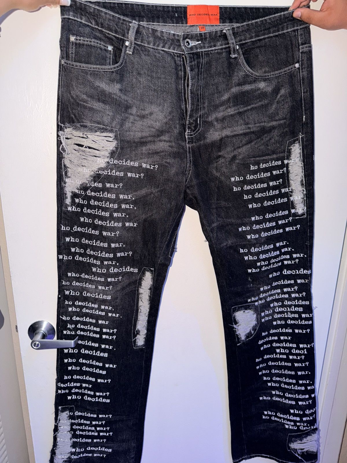 Who Decides War WHO DECIDES WAR JEANS Size US 38 / EU 54 - 7 Thumbnail