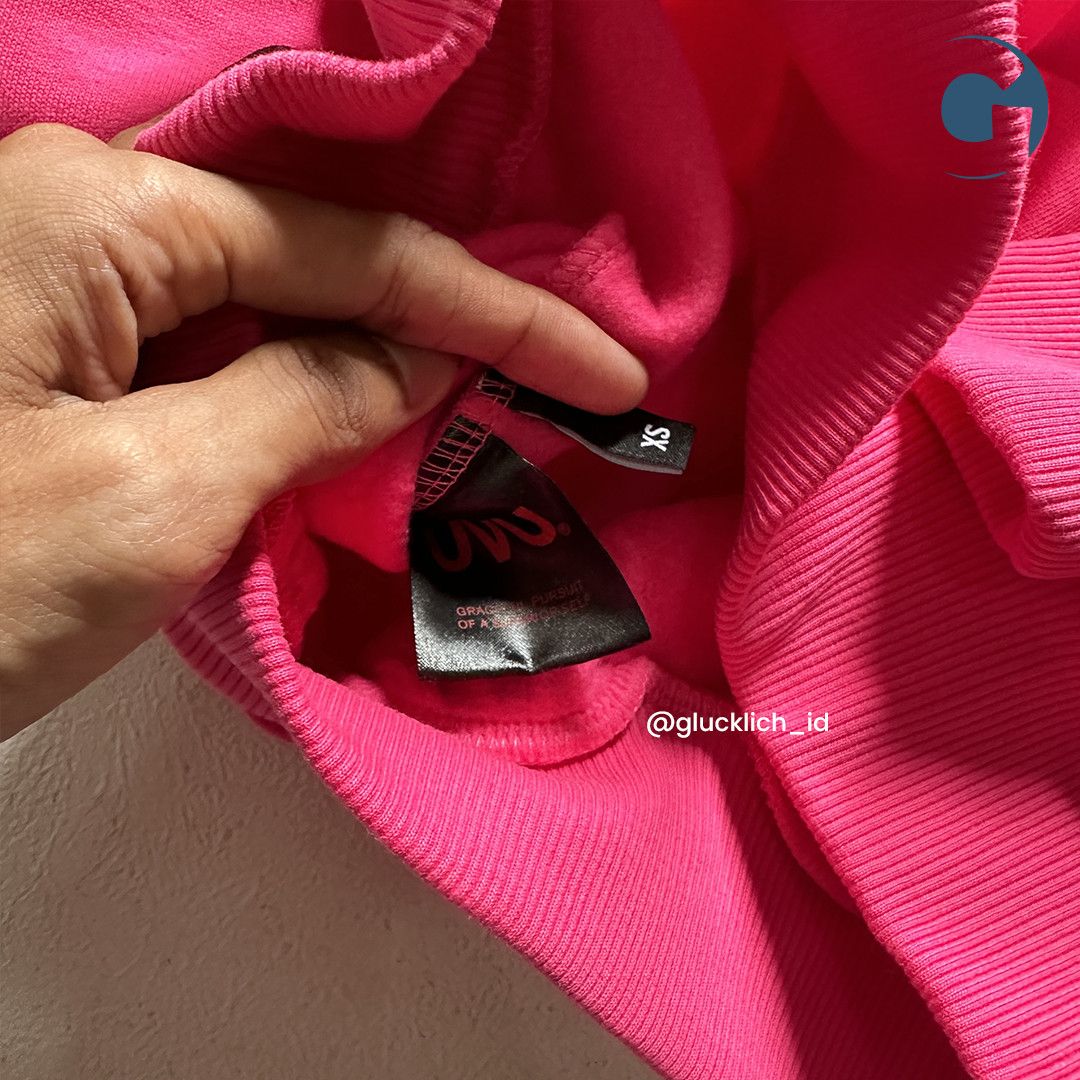 UVU UVU, NYC Marathon Hoodie in Pink Size US XS / EU 42 / 0 - 7 Thumbnail