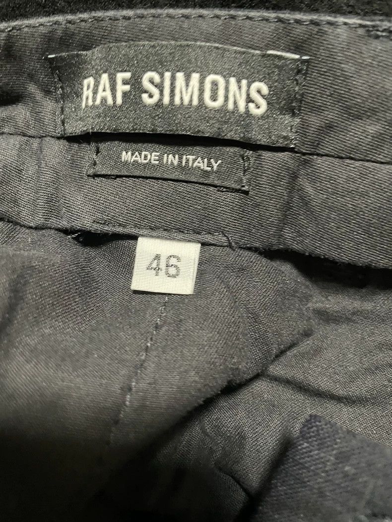 Raf Simons Raf simons Dark blue trousers Size US 30 / EU 46 - 2 Thumbnail