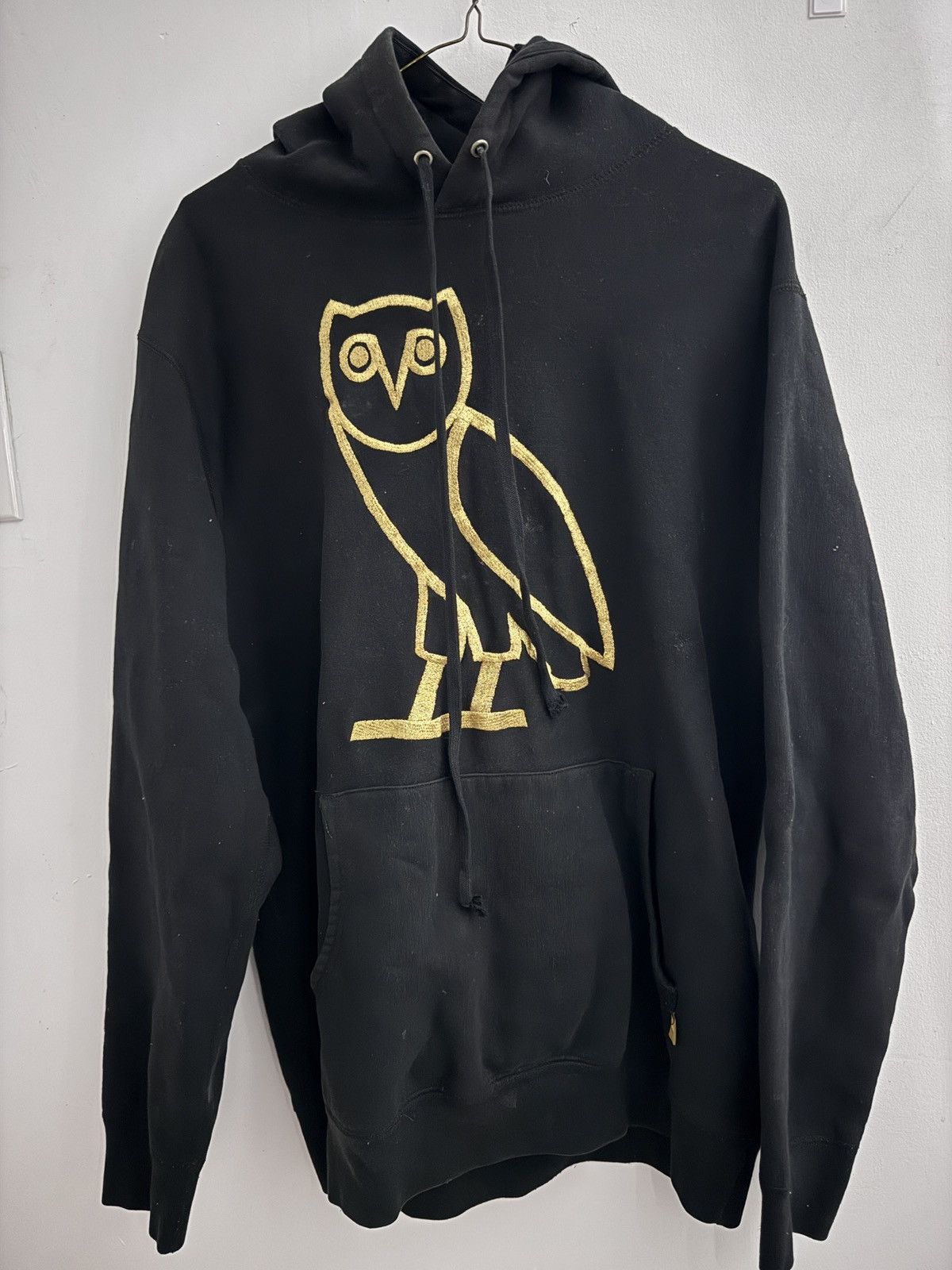 BIG EMBROIDERED OCTOBERS VERY OWN OWL LOGO OVO OG RELEASE