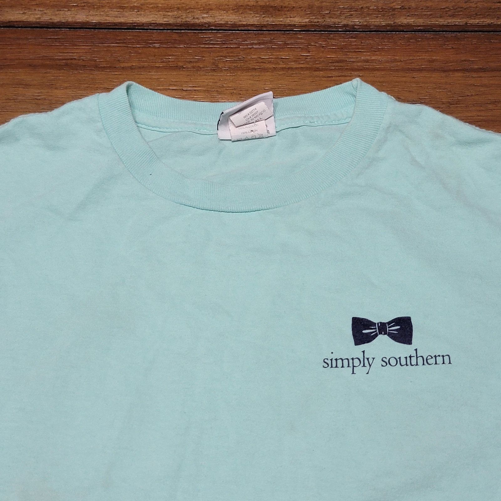 Other Simply Southern LS Tee "Stamps Of The South" - Size Small Size S / US 4 / IT 40 - 5 Thumbnail