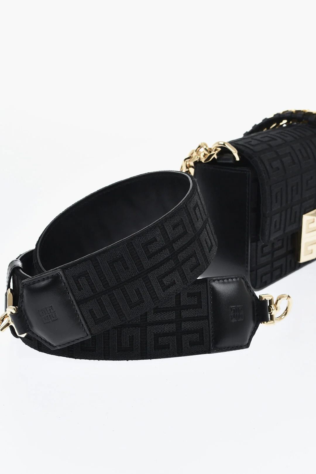Givenchy og1mm0326 Size: OS / Mini Cotton Bag in Black Size ONE SIZE - 3 Thumbnail
