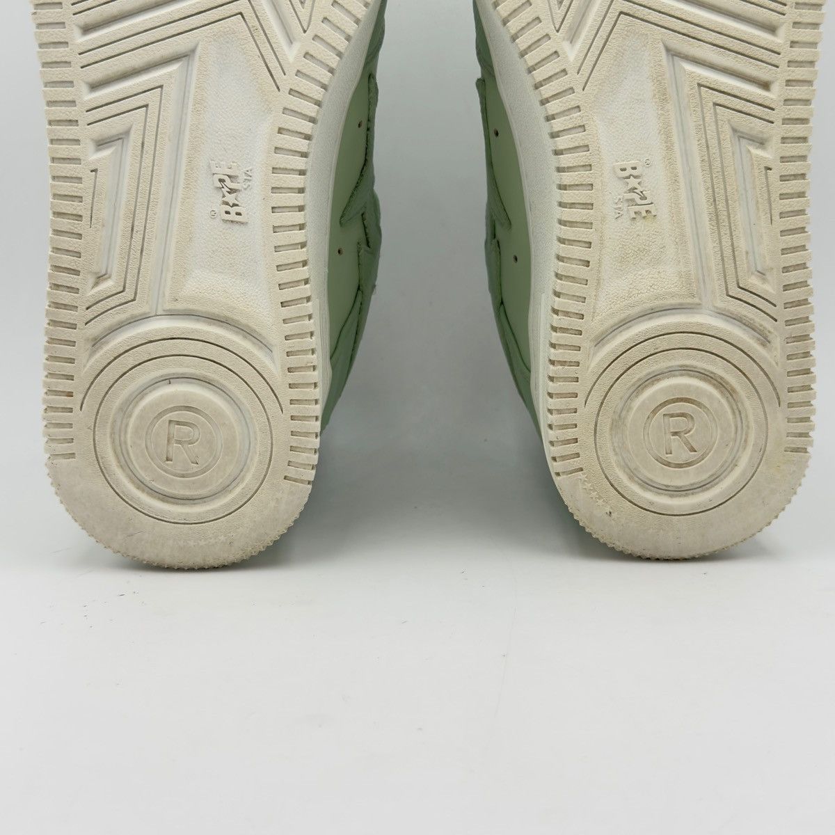 Bape A Bathing Ape Bapesta Green 2023 Size US 9.5 / EU 42-43 - 15 Thumbnail