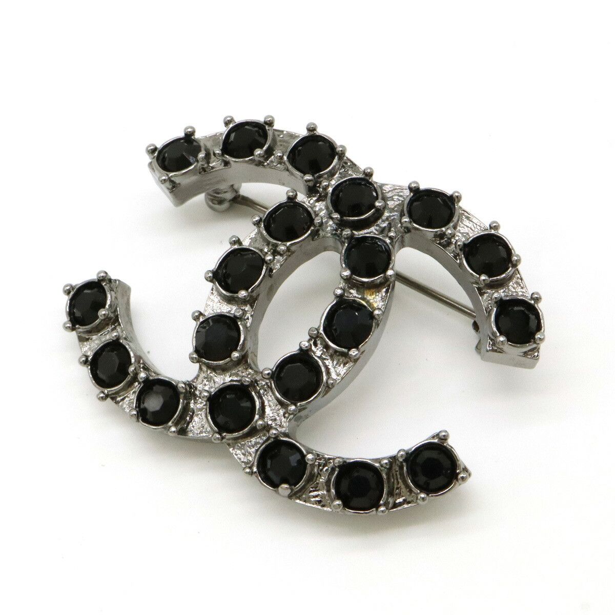 Chanel Chanel Chanel Coco Mark Brooch Metal Brooch Size ONE SIZE - 1 Thumbnail