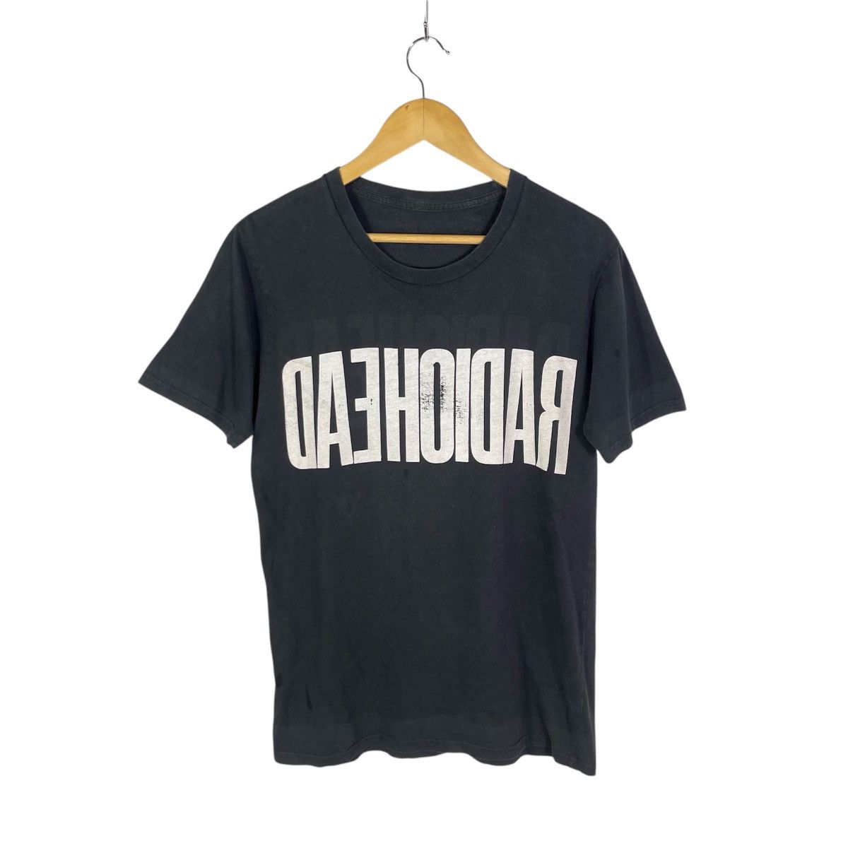 Band Tees × Vintage Radiohead Script Waste Tshirt Size US M / EU 48-50 / 2 - 1 Thumbnail