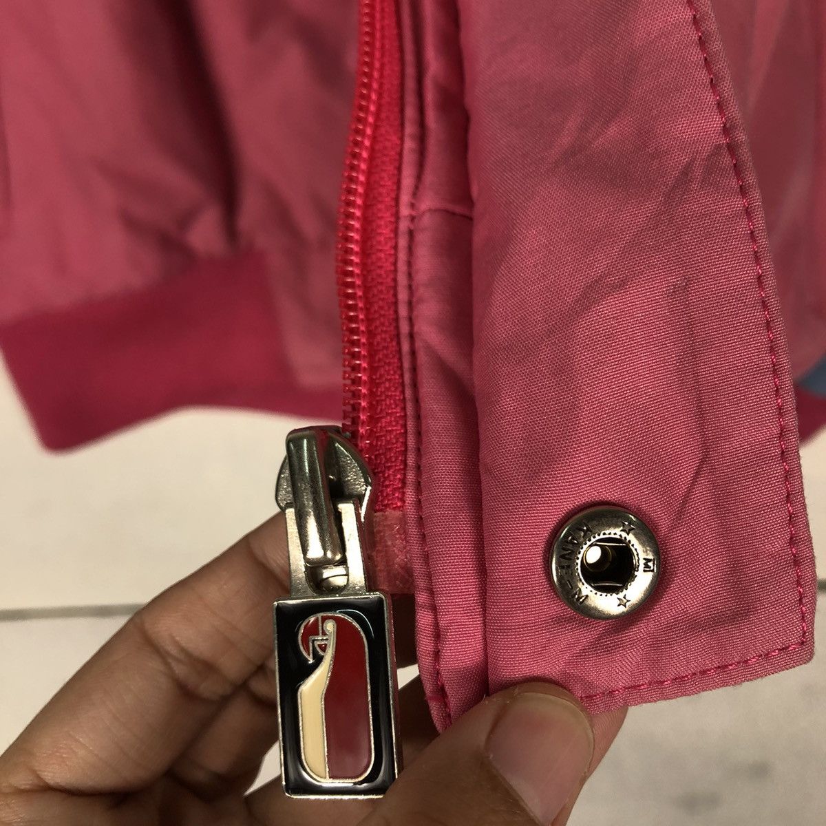 Japanese Brand 🔥Vtg Ski Jacket Bomber Ellesse Big Logo Japan Size US M / EU 48-50 / 2 - 16 Thumbnail