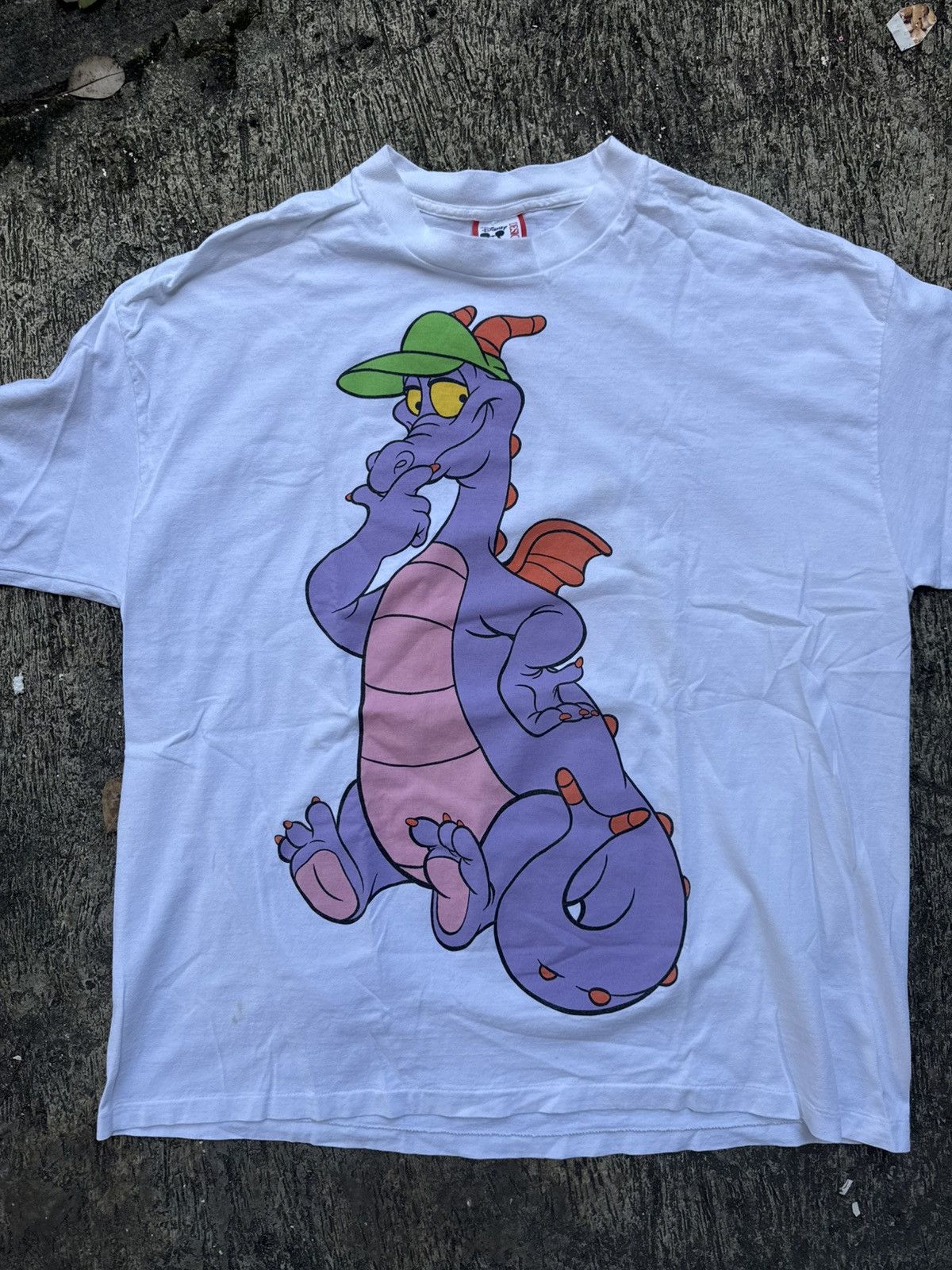 Disney VINTAGE FIGMENT DISNEY TSHIRT ORIGINAL Size US XL / EU 56 / 4 - 1 Thumbnail