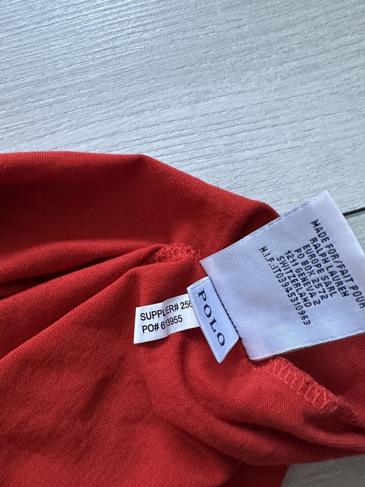Polo Ralph Lauren × Vintage Polo Ralph Lauren t-shirt men’s Size US L / EU 52-54 / 3 - 7 Thumbnail