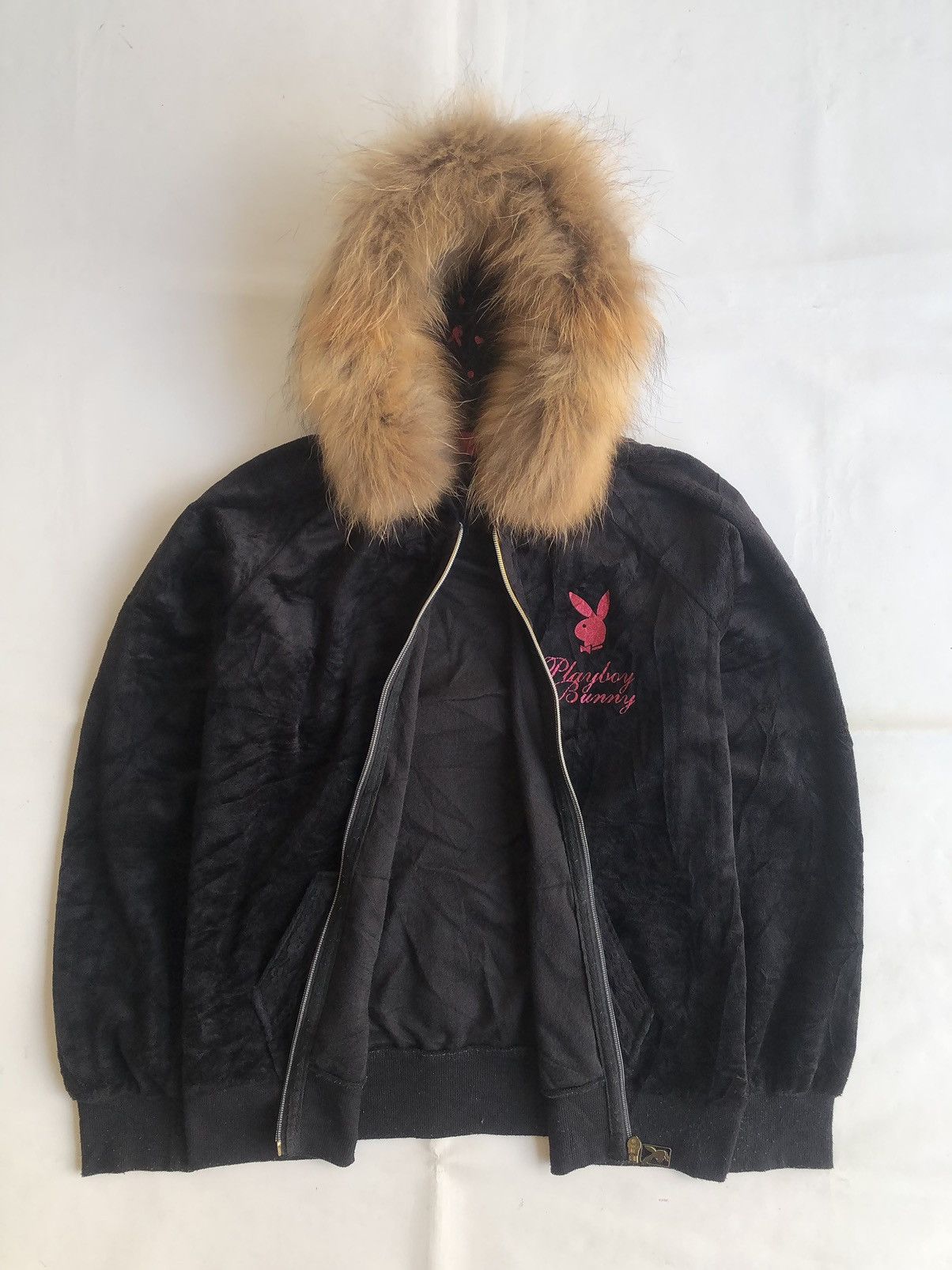 If Six Was Nine Japanese Zipp Fur Black Hoodie Ifsixwasnine LGB Style Size US L / EU 52-54 / 3 - 2 Thumbnail
