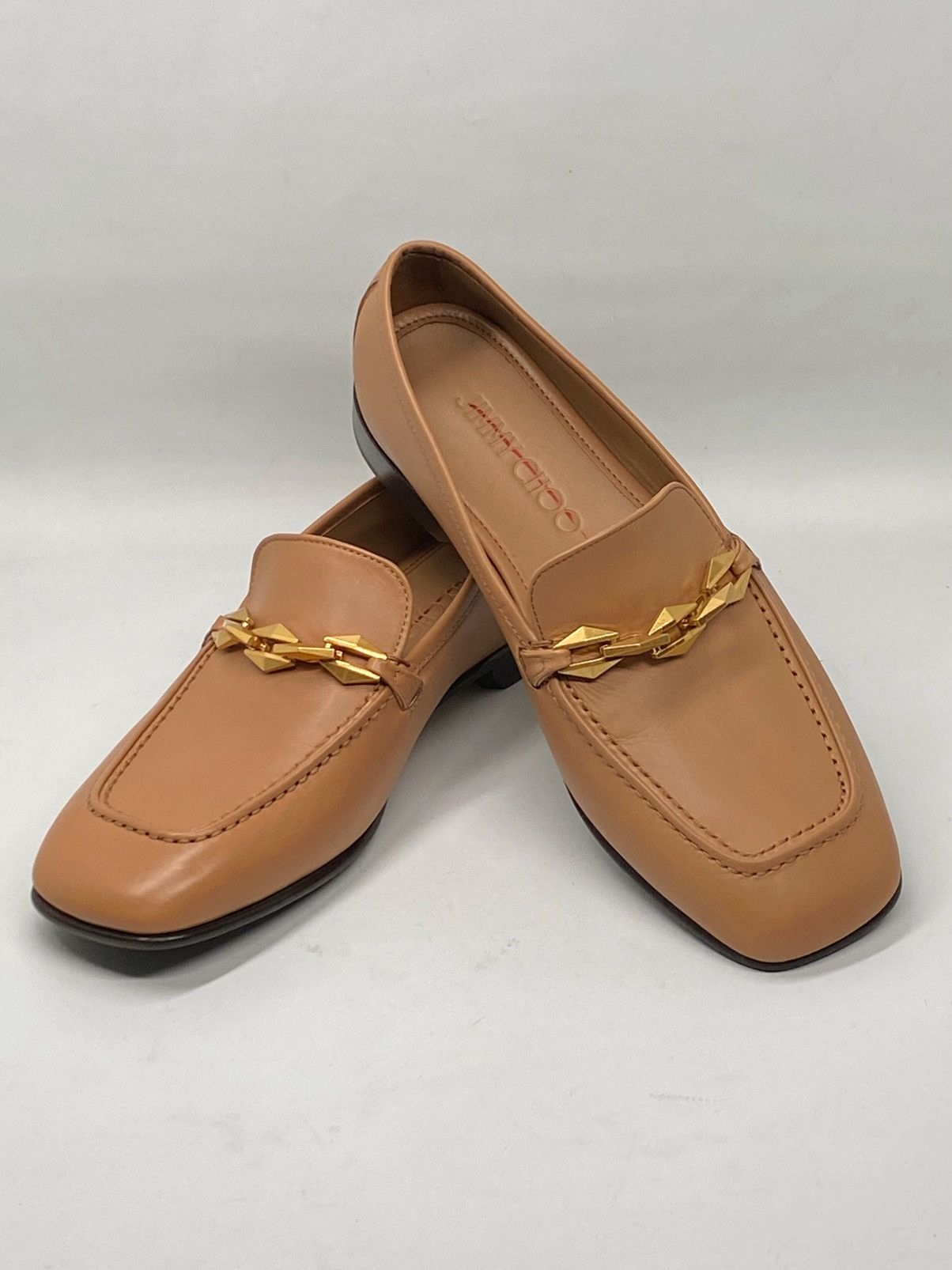 Jimmy Choo Jimmy Choo Diamond Tilda Loafers size 37.5 Size US 7.5 / IT 37.5 - 5 Thumbnail
