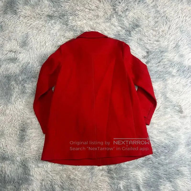 Burberry Burberry Red Cotton Women's Coat. Size M / US 6-8 / IT 42-44 - 2 Thumbnail