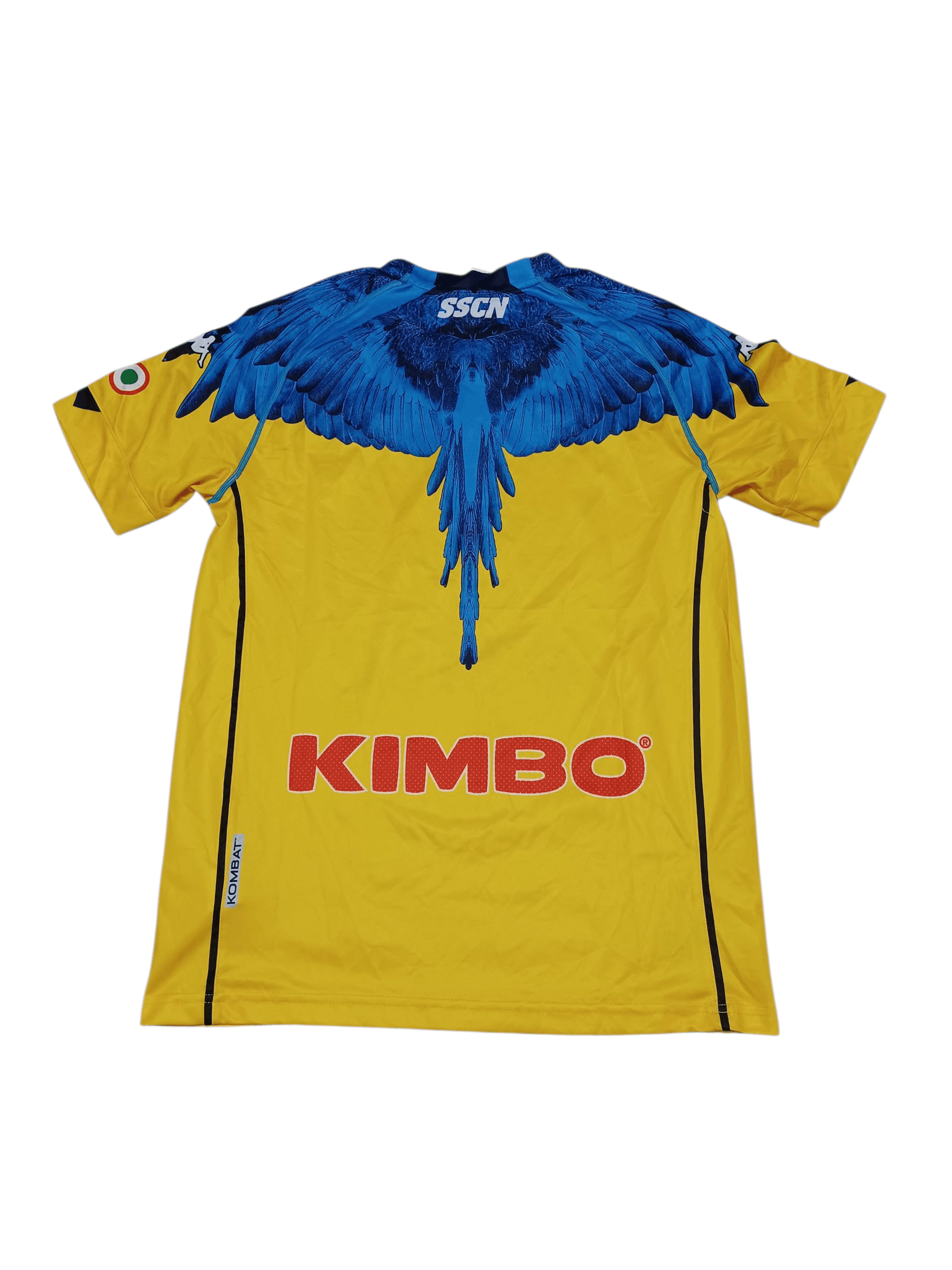 Kappa NAPOLI KAPPA VINTAGE FIRE SOCCER JERSEY FOOTBALL ITALY BLOKE Size US M / EU 48-50 / 2 - 6 Thumbnail