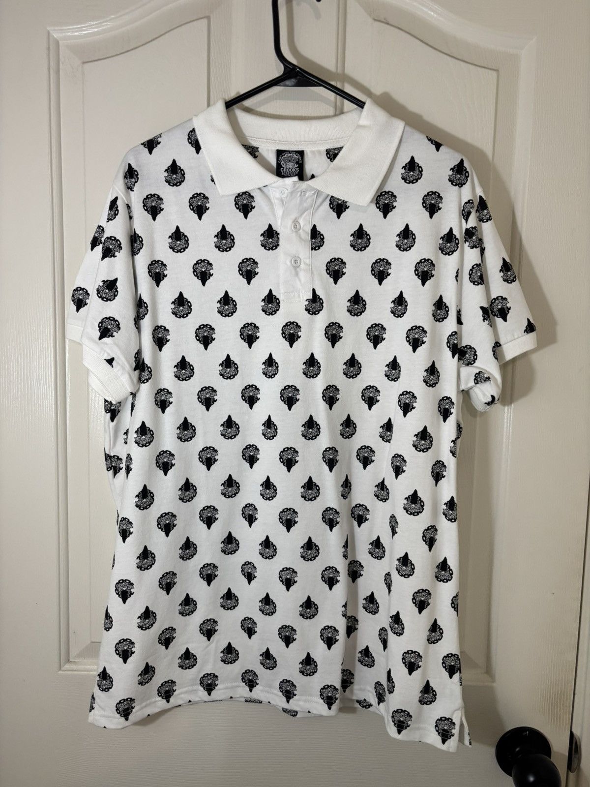 Crooks & Castles Crooks and castles POLO Size US M / EU 48-50 / 2 - 1 Thumbnail