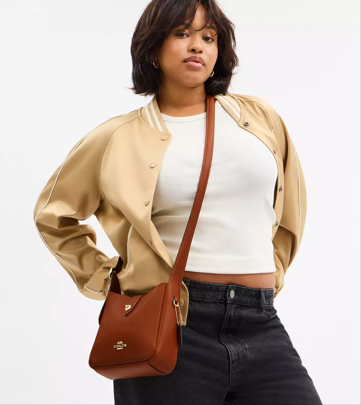 Coach Hadley Mini Crossbody Bag CBM63 Size ONE SIZE - 7 Thumbnail