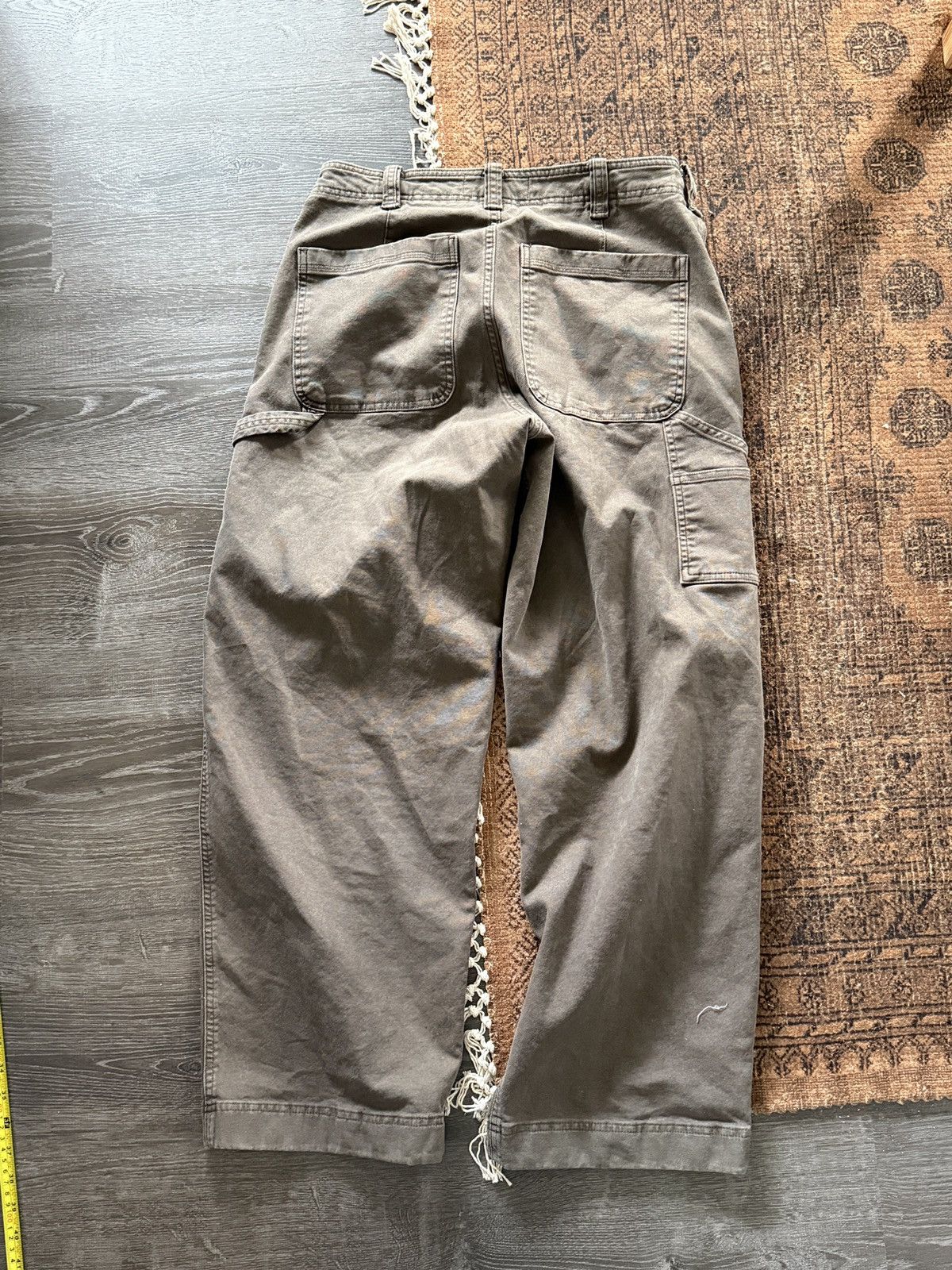 Abercrombie & Fitch Baggy chinos Size US 31 - 2 Thumbnail
