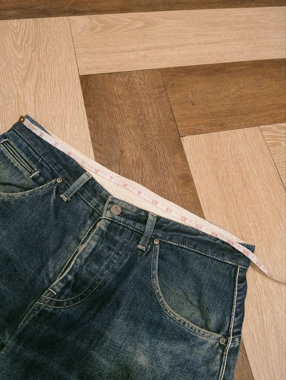 mina perhonen JAPANESE MINA PERHONEN SELVEDGE JEANS - SIZE M Size US 33 - 11 Thumbnail