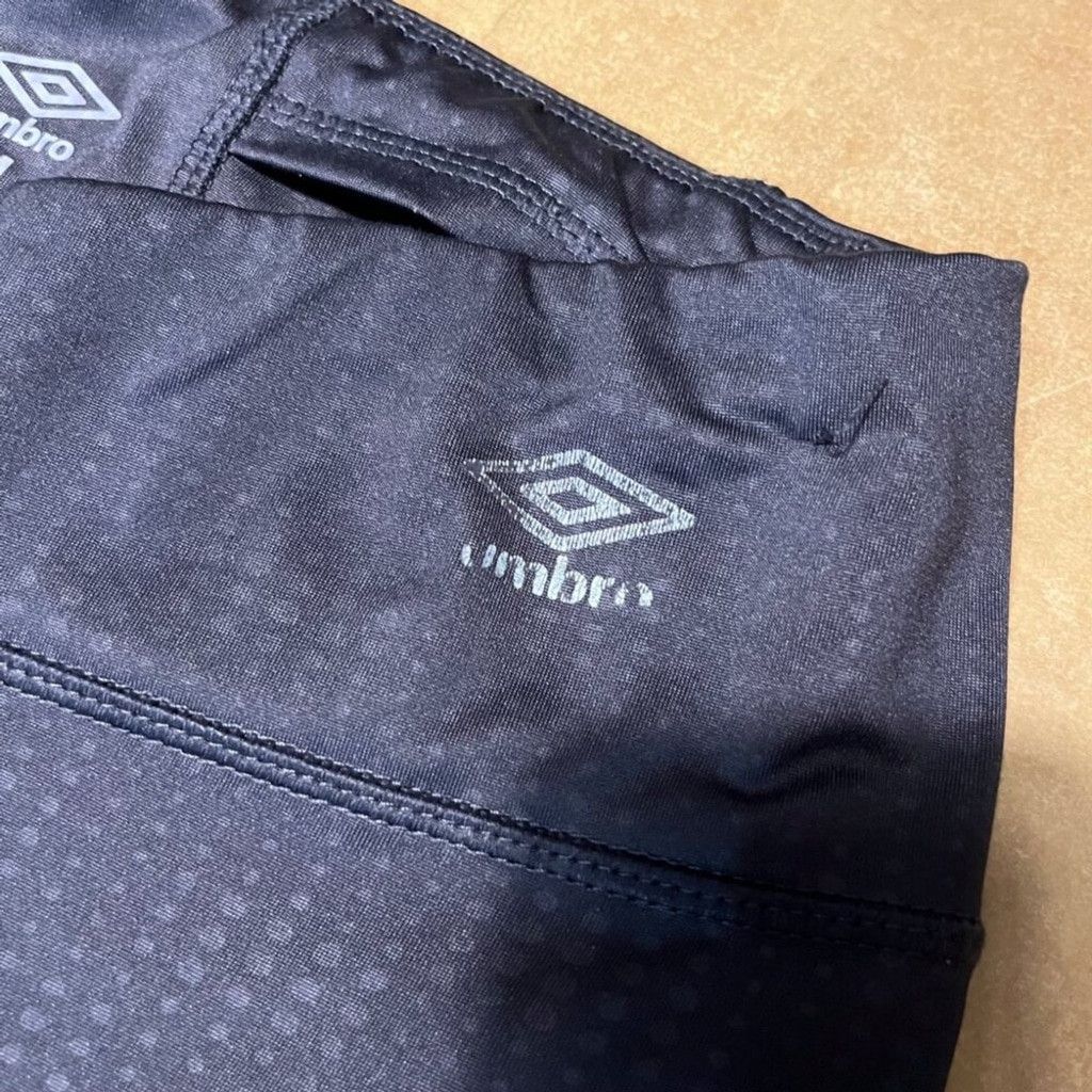 Umbro Umbro Dark Gray Performance Leggings Size 28" / US 6 / IT 42 - 5 Thumbnail