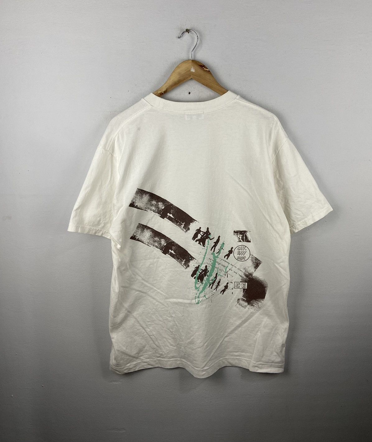 Cav Empt Cav empt Rare Design Tee Size US L / EU 52-54 / 3 - 8 Thumbnail