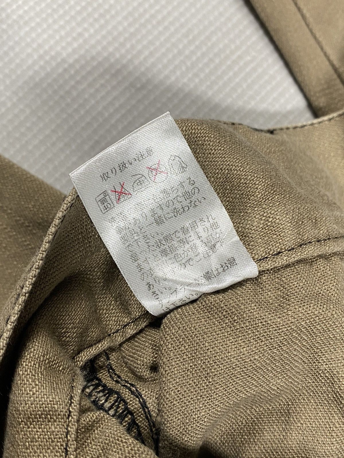 If Six Was Nine × Japanese Brand × Le Grande Bleu (L.G.B.) Blom by blue double waist faded flare jeans Size US 32 / EU 48 - 10 Thumbnail