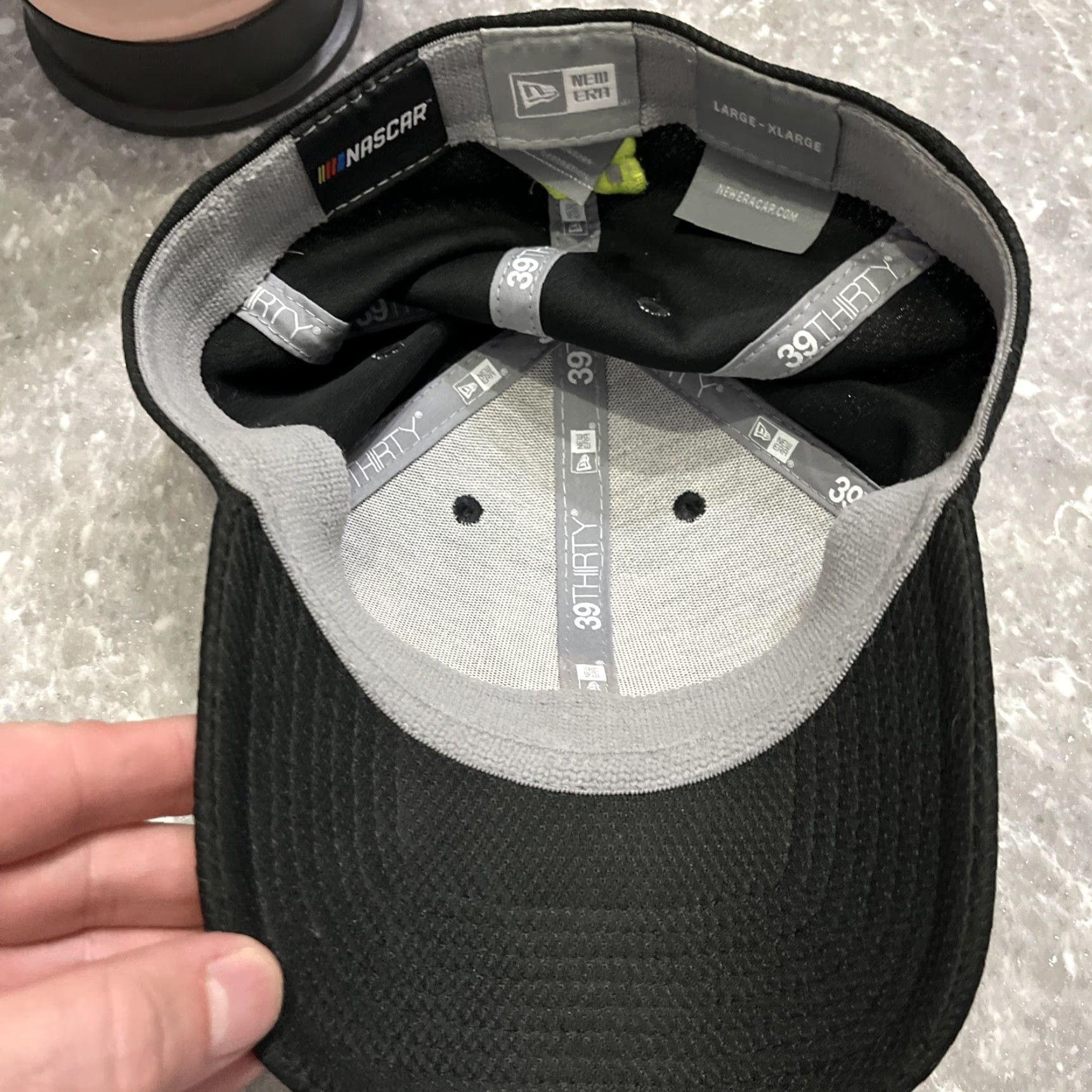 New Era NEW ERA 39THIRTY "ally" 48 HENDRICK MOTORSPORTS FLEX-FIT BASEBALL HAT CAP L/XL Size ONE SIZE - 5 Thumbnail