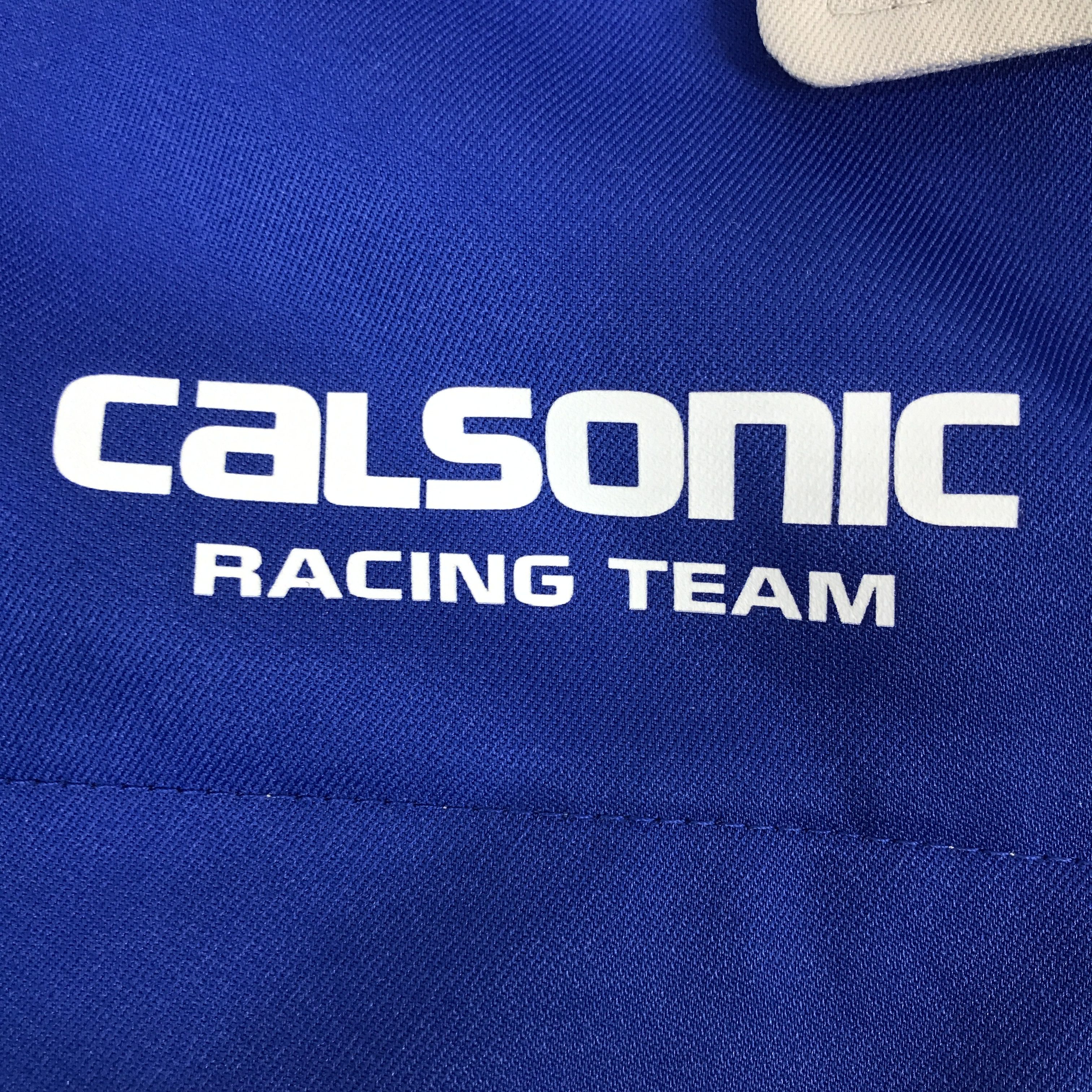 Japanese Brand Calsonic Racing Worker Jacket Size US XXL / EU 58 / 5 - 12 Thumbnail