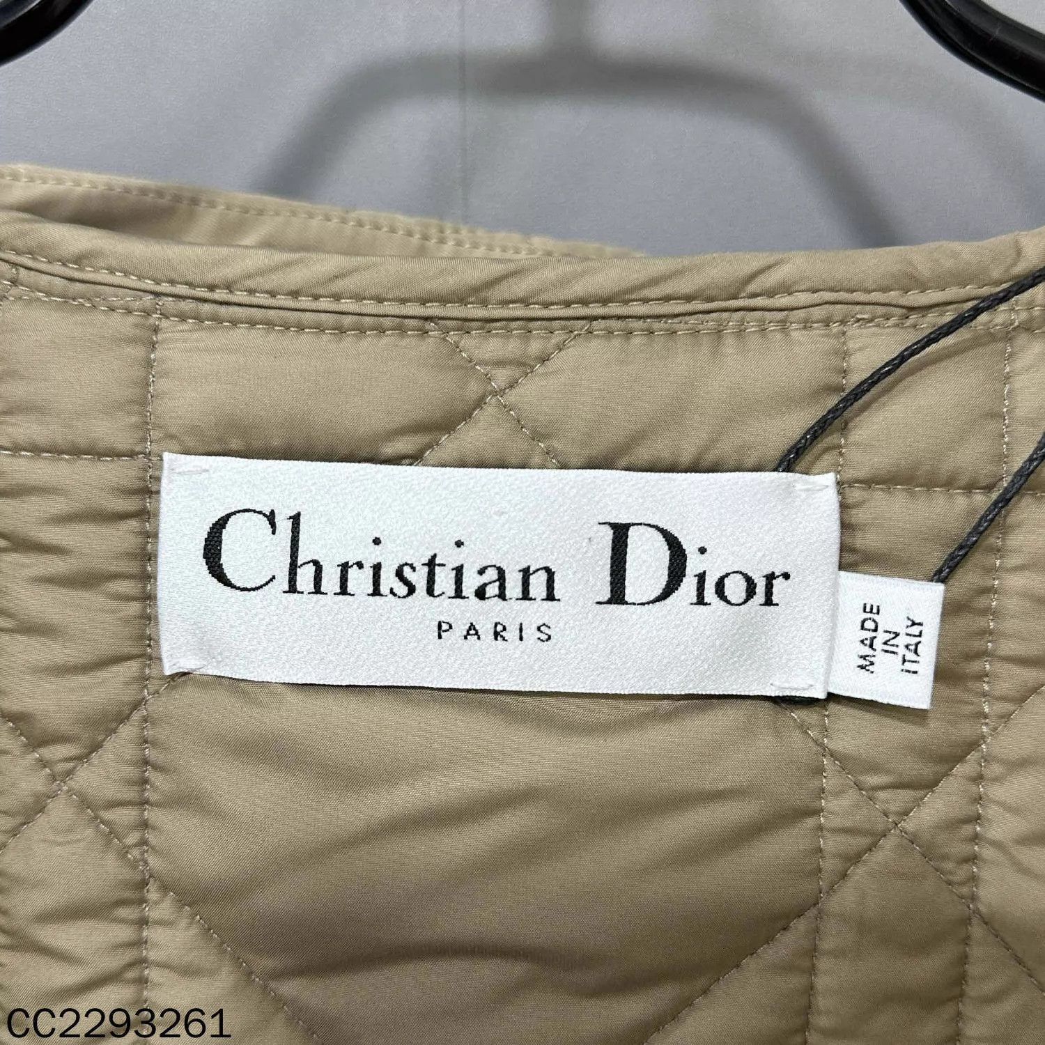 Dior Dior Khaki Cannage Bees Jacket XS Size XS / US 0-2 / IT 36-38 - 3 Thumbnail